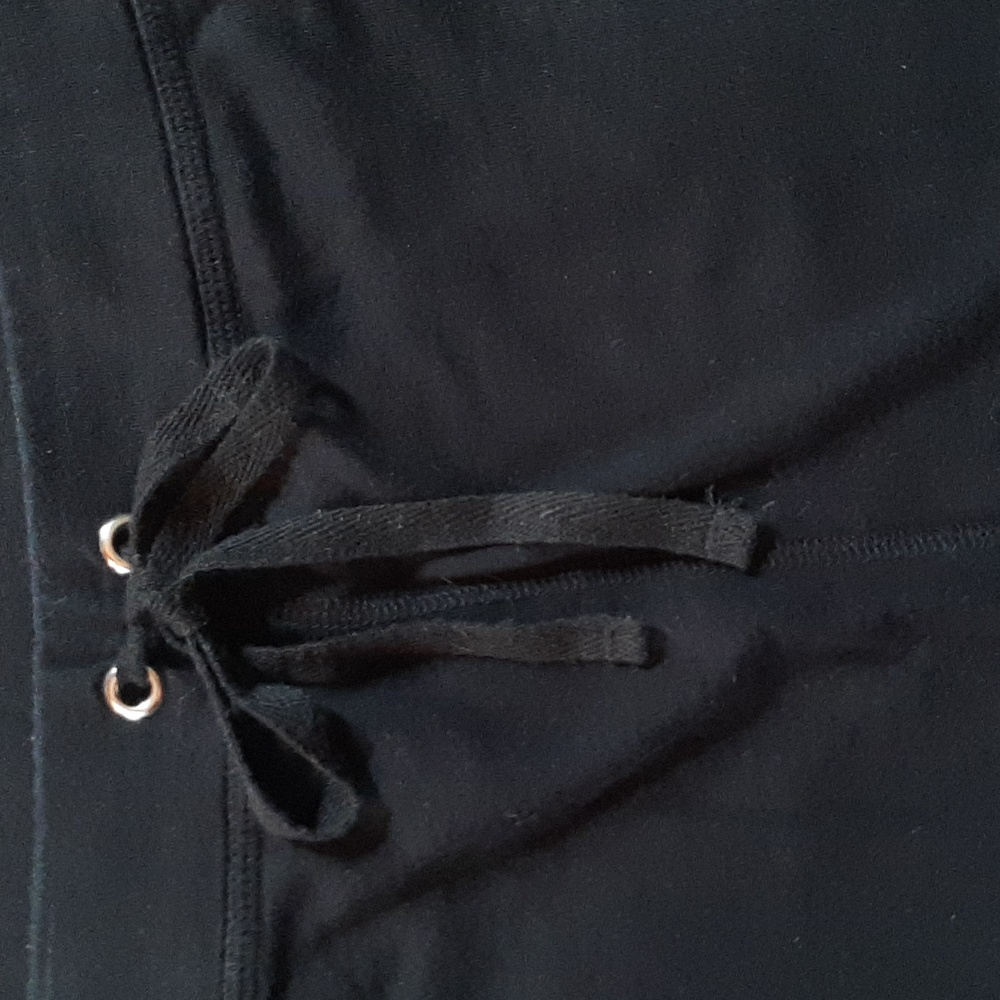 Black Skorts - Picture 3 of 4